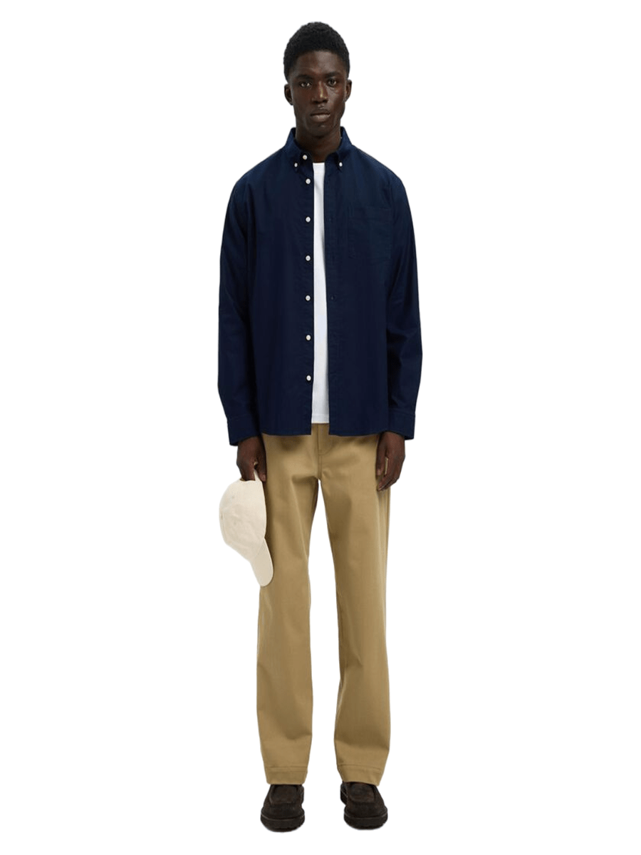 Selected Men Skjorter 16077359-skycaptain_M - Bygholm Menswear